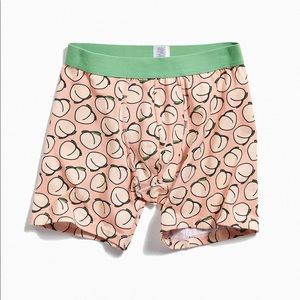 Urban Outfitters Peach Icon Boxer Brief 🍑